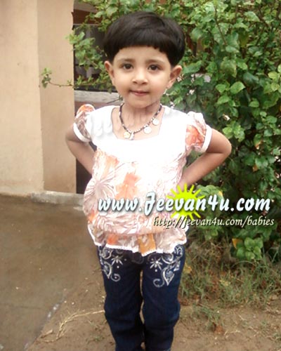 Anshika baby Girl Uttar Pradesh Pics